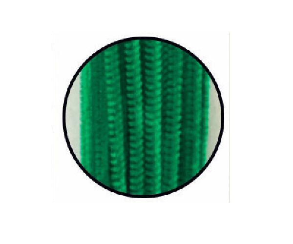 Drátky plyšové 6 mm x 30 cm zelené 40 ks