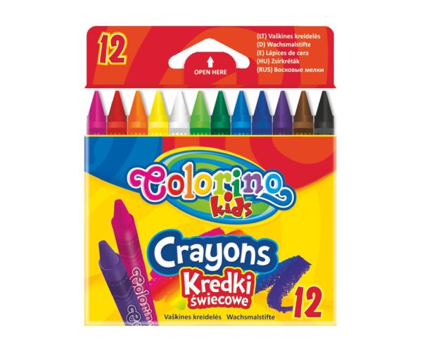 Colorino voskovky 12 barev