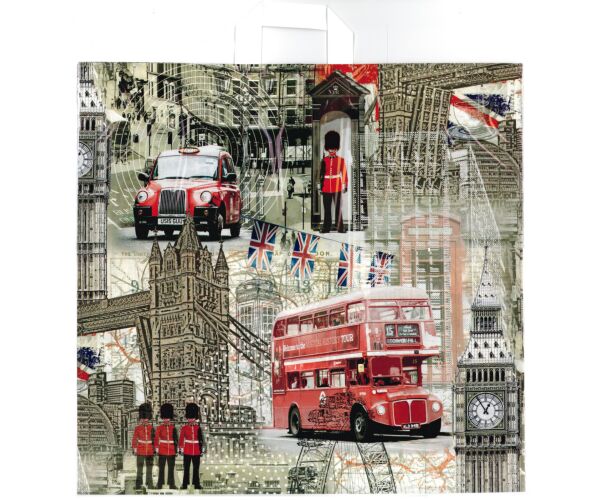 Taška PE XXXL Londýn