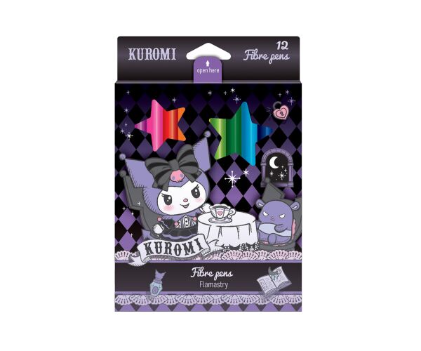 Fixy 12 ks Kuromi