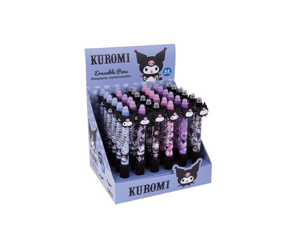 Gumovací pero Kuromi s figurkou
