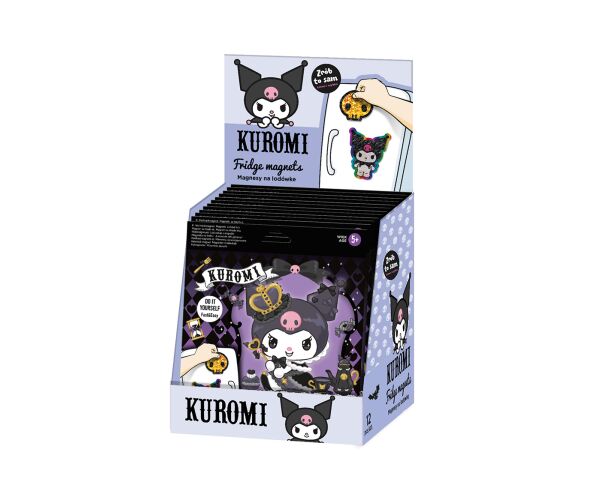 Kuromi magnety 4ks