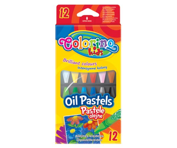 Colorino olejové pastele 12 barev