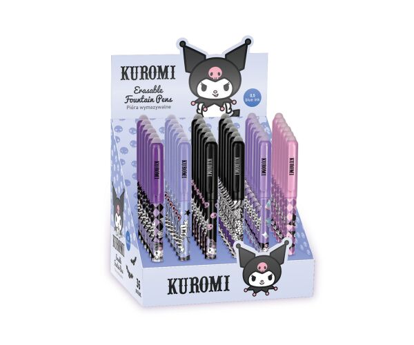 Gumovací plnící pero Kuromi /36/