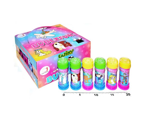 W-Bublifuk W114602 TV postavičky 50ml/36/