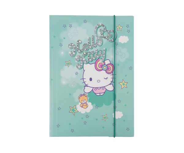 Hello Kitty desky s gumou A4 vz. 2