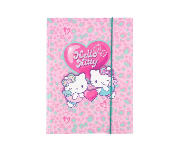 Hello Kitty desky s gumou A4 vz. 1