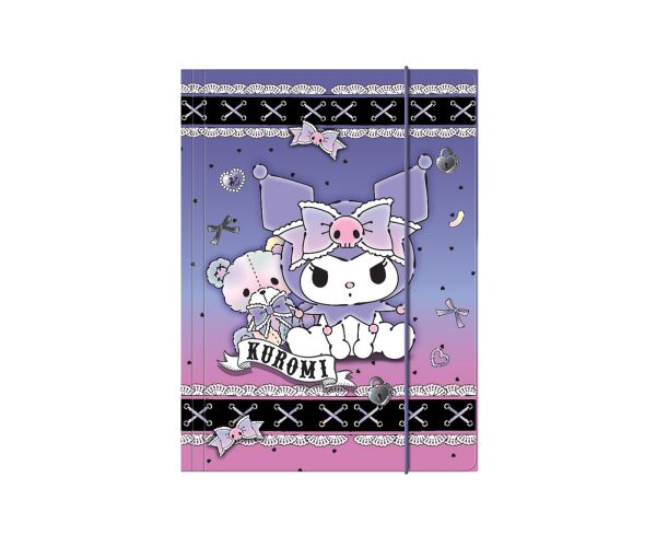 Kuromi desky s gumou A4