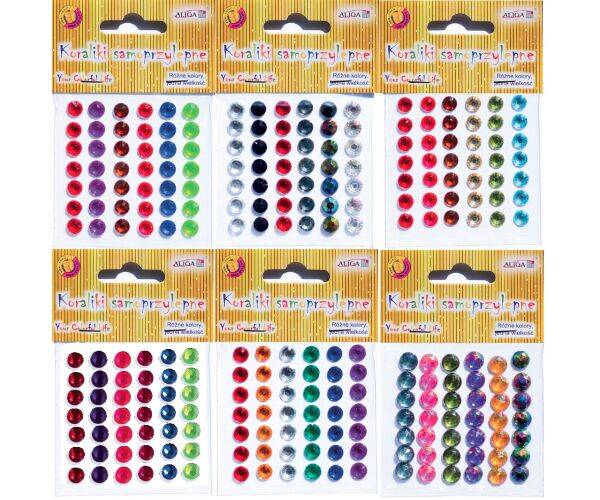 Kamínky samolepící 5 mm