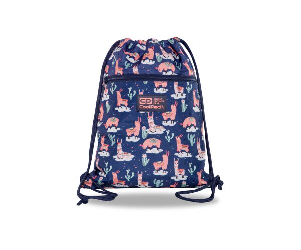 Sáček na přezuvky CoolPack Vert - Llamas