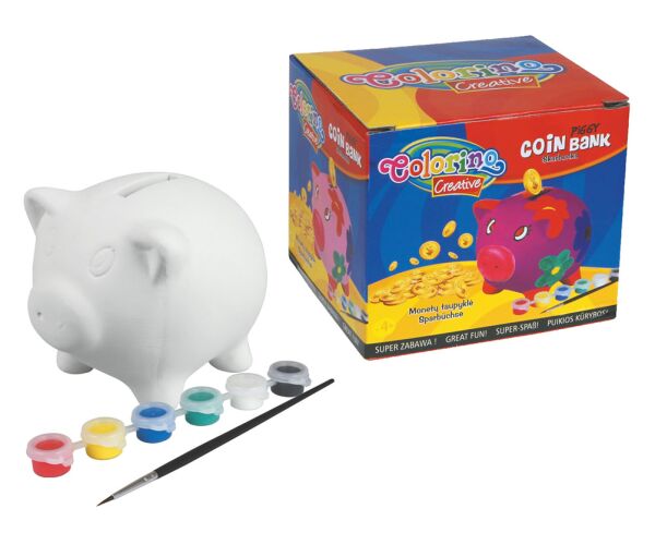 Colorino pokladnička prasátko