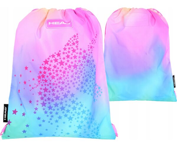 HEAD Unicorn Ombre pytel na přezůvky