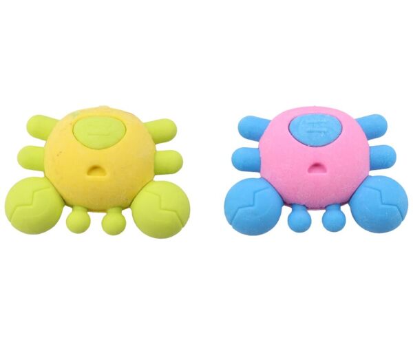 Dekorační pryž Krab