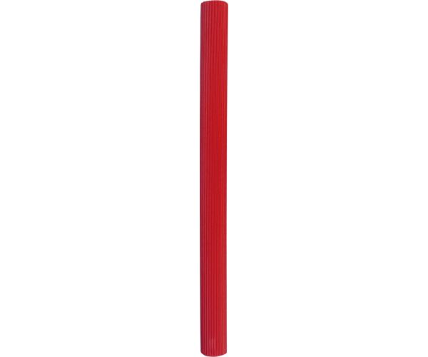 Vlnitý kartón B2 50 x 70 cm v roličce červený