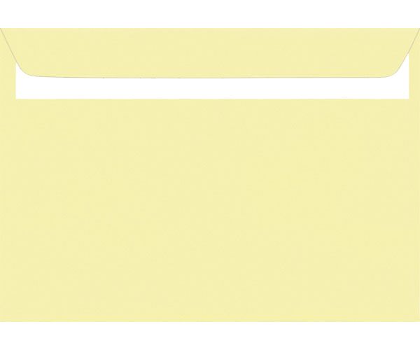 Barevná obálka DL krémová