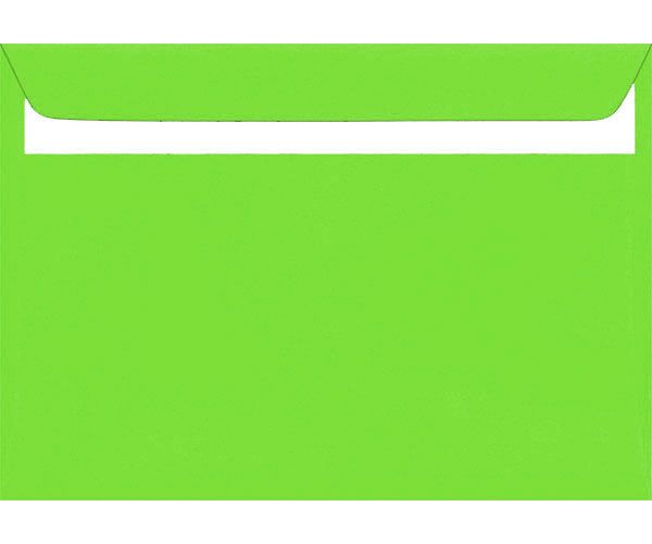 Barevná obálka DL zelená