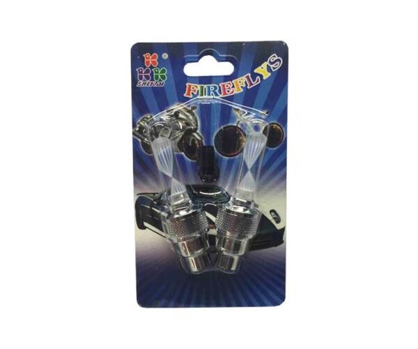 Blikací ventilek na kolo