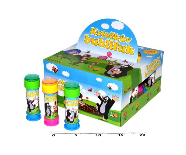 Bublifuk 50 ml Krtek 170921