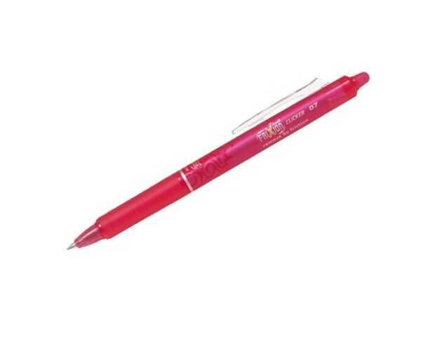 Pilot FX 0,7 FRIXION CLICKER pink