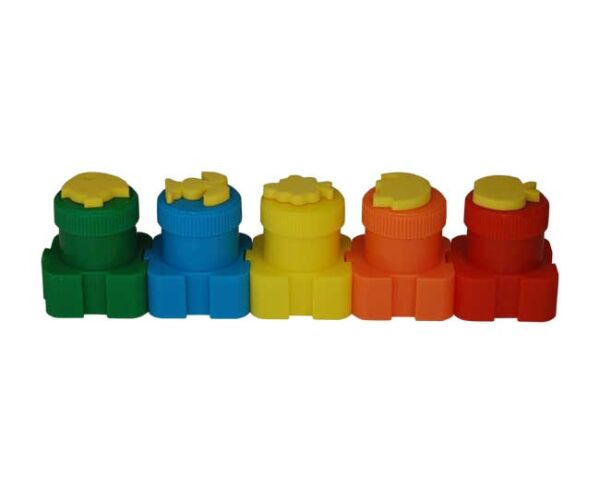 Prstové barvy COLORINO 5 barev