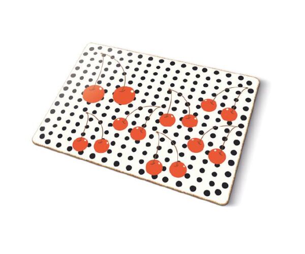 Korková podložka Juice Cherries maxi