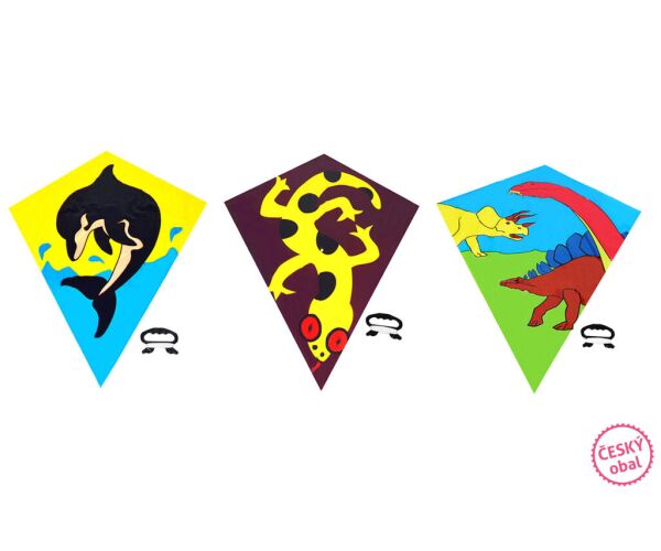 Létající drak mix motivů