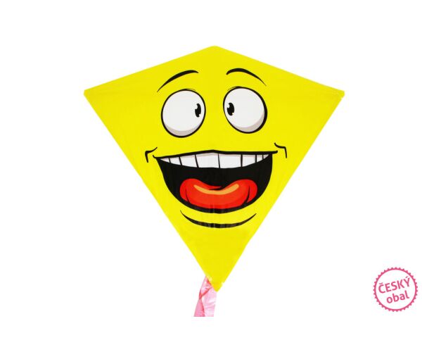 Létající drak úsměv