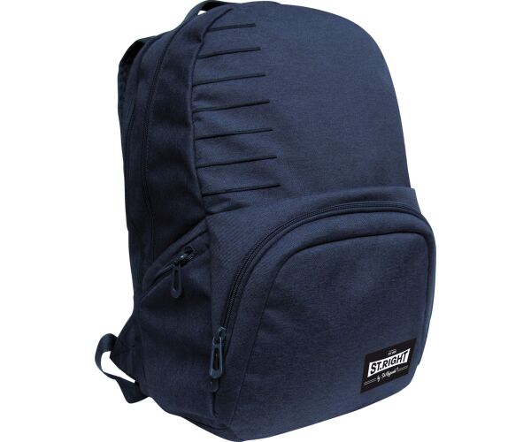 Studentský batoh St.Right Melange navy blue BP35