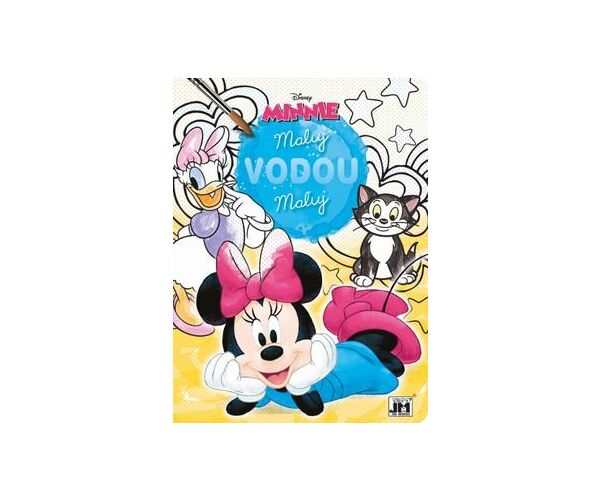 Omalovánky A4 maluj vodou Minnie