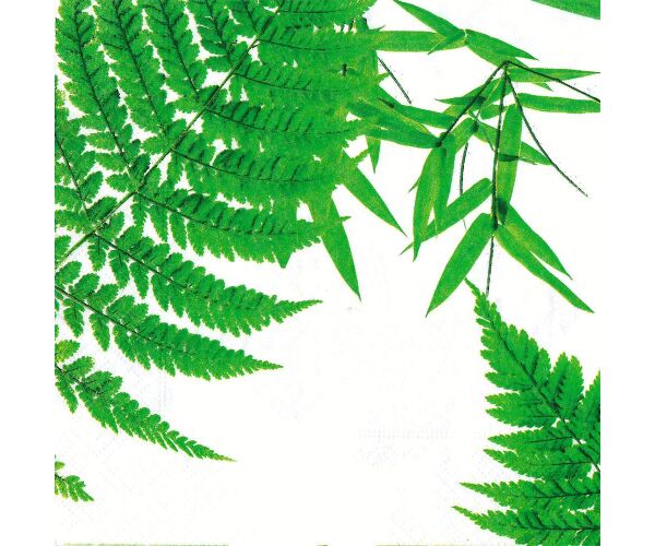 Ubrousky Paper Design L (20ks) Yellow glassy tiger