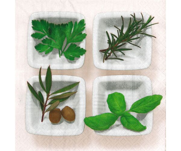 Ubrousky GOMAR L (20ks) Culinary herbs