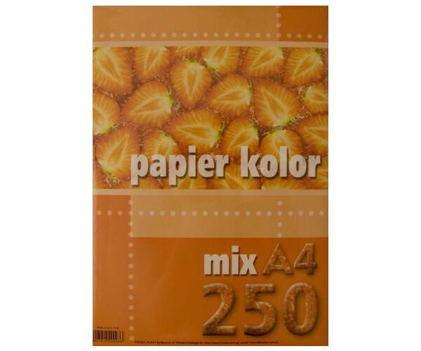 Xeropapír A4 250l barevných mix