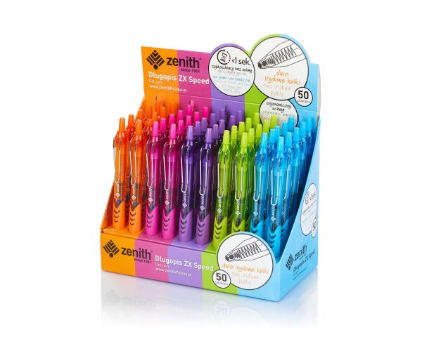 Gelové pero ZX Speed