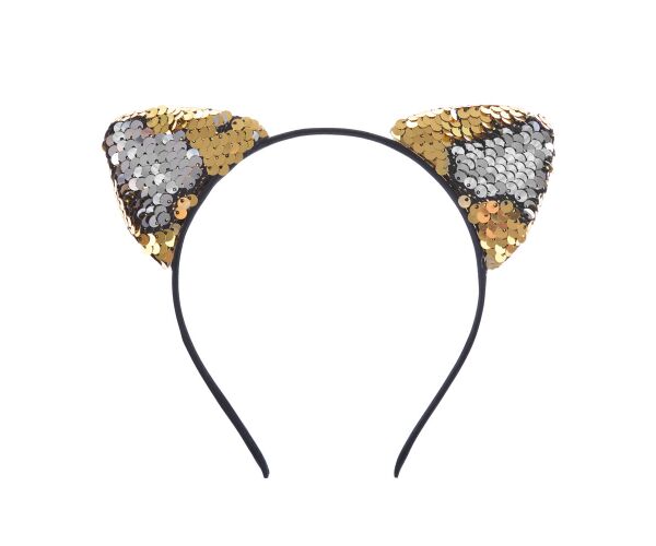 Párty čelenka disco kočka