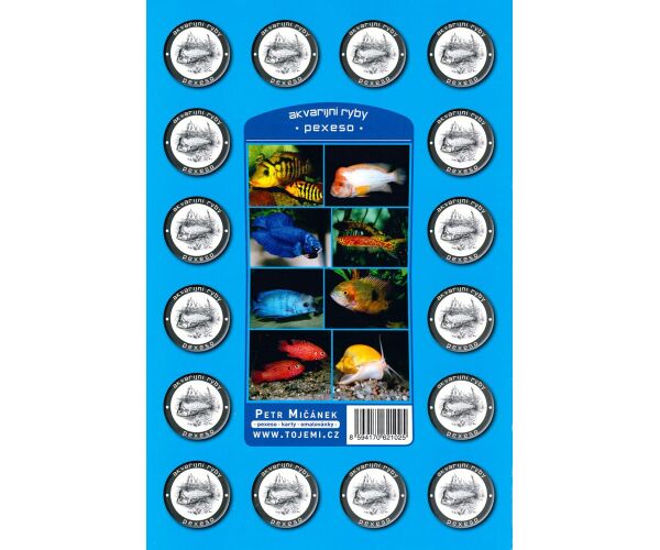 Pexeso Akvarijní ryby