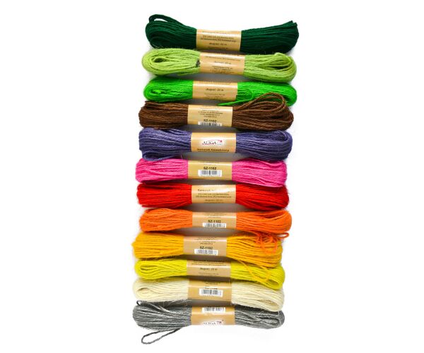 Provázek dekorační bavlněný 12 x 20 m