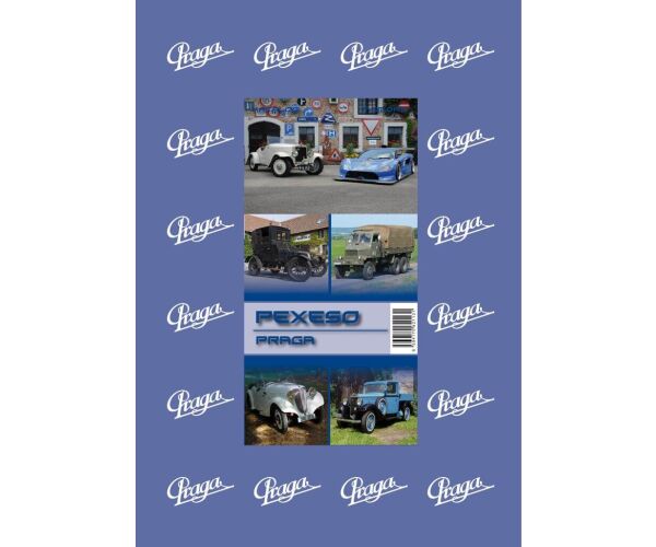 Pexeso A4 - Praga