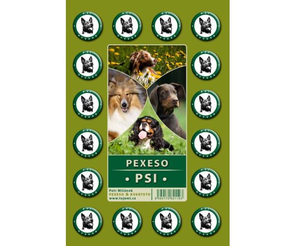 Pexeso Psi