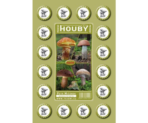 Pexeso Houby