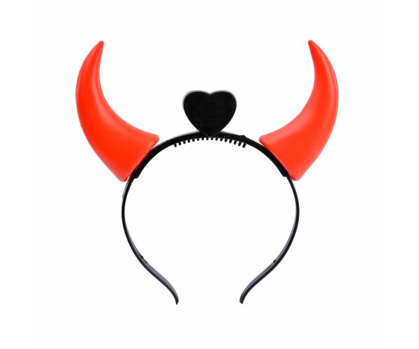 Rohy na čelence svítící