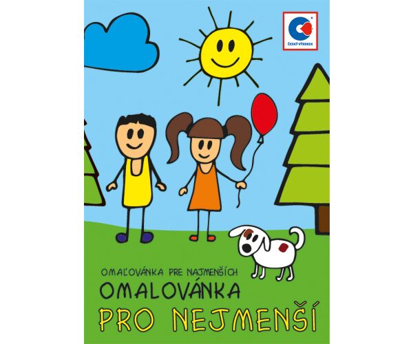 Omalovánky A5 pro nejmenší