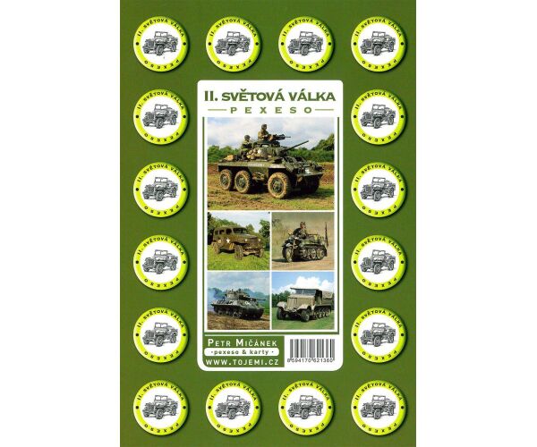 Pexeso II. světová válka