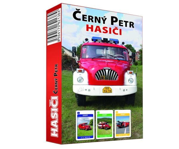 Karty Černý Petr Hasiči