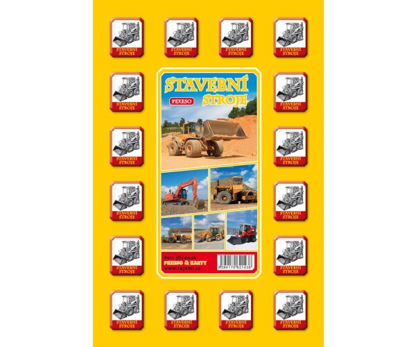 Pexeso Stavební stroje