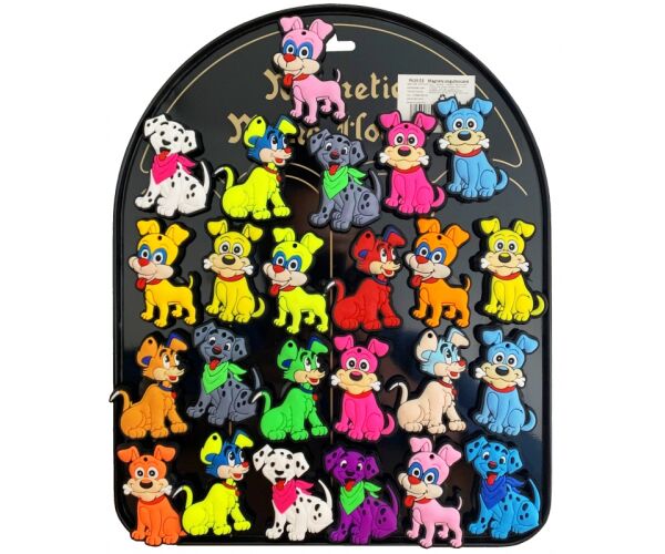 Magnet guma - motiv psi