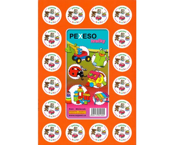 Pexeso Hračky
