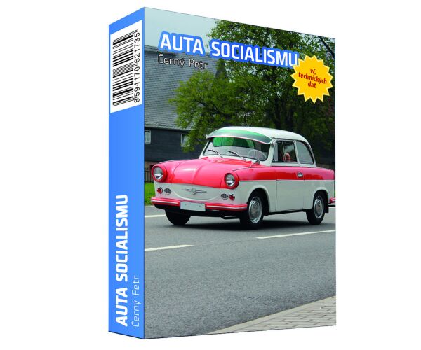 Karty Černý Petr Auta socialismu