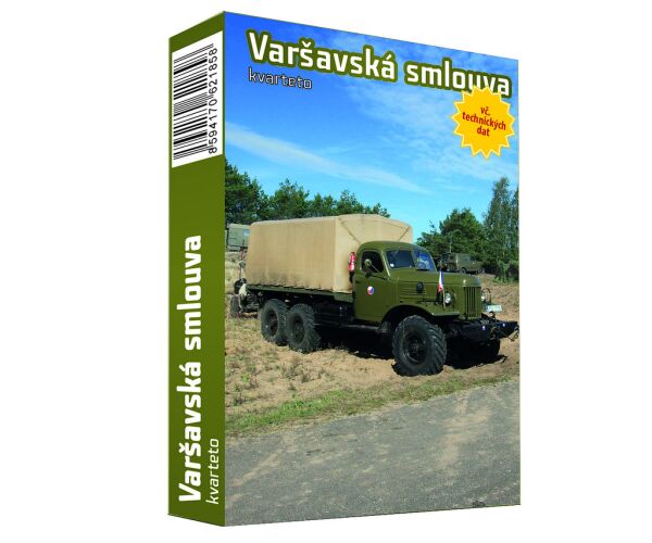 Karty kvarteto Varšavská smlouva