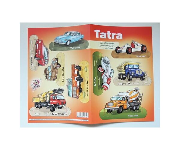 Vystřihovánky Tatra