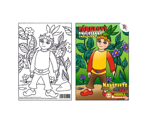 Omalovánky A5 - Fábula